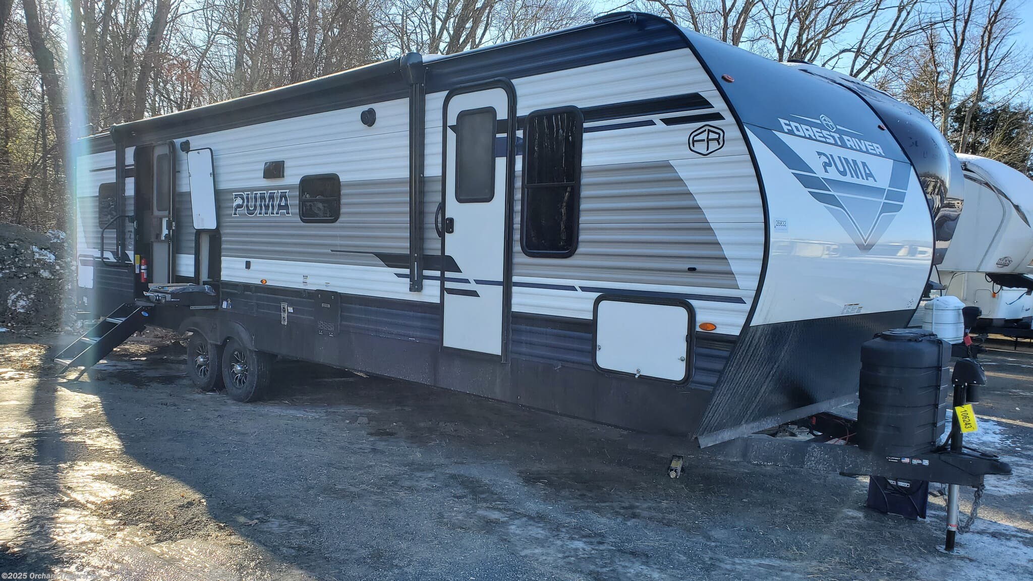 New 2026 Forest River Puma 337BH available in Whately, Massachusetts