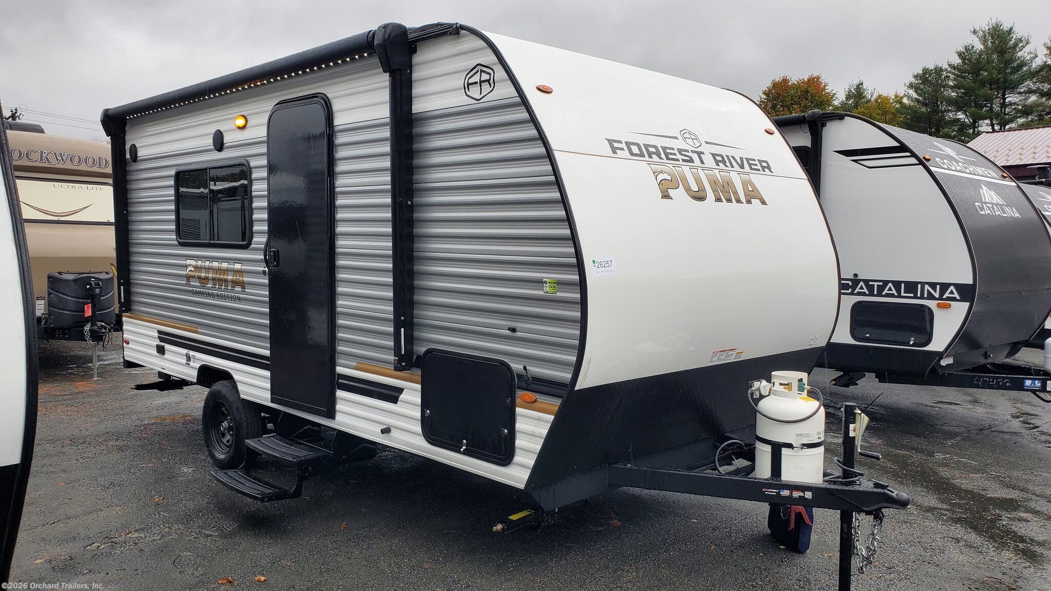 New 2026 Palomino Puma Camping Edition 16QBCE available in Whately, Massachusetts