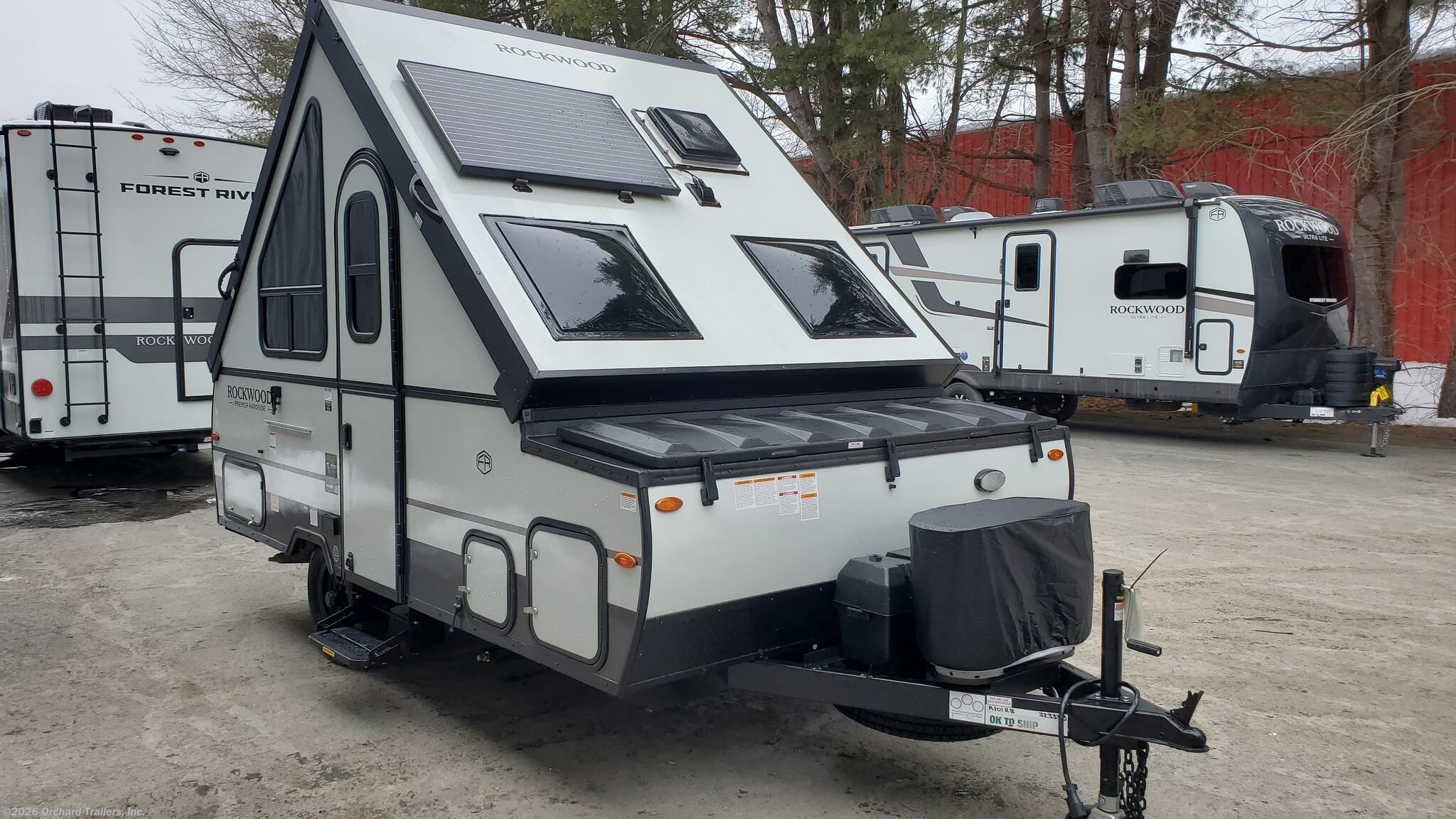 New 2026 Forest River Rockwood Hard Side A101RB available in Whately, Massachusetts