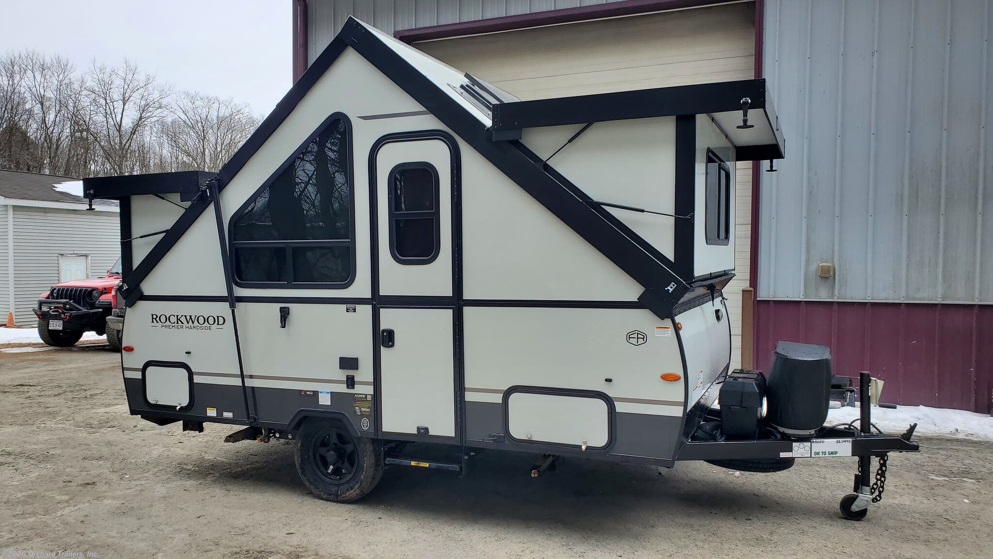 New 2026 Forest River Rockwood Hard Side A121FD available in Whately, Massachusetts