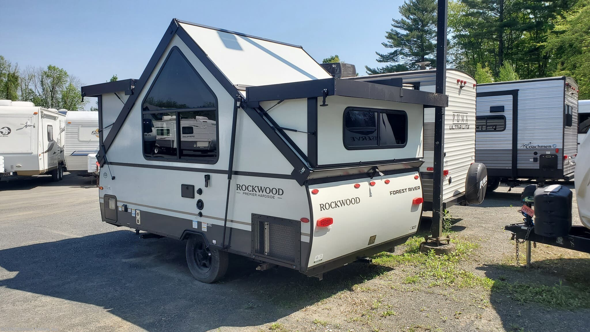 New 2026 Forest River Rockwood Hard Side A121FD available in Whately, Massachusetts