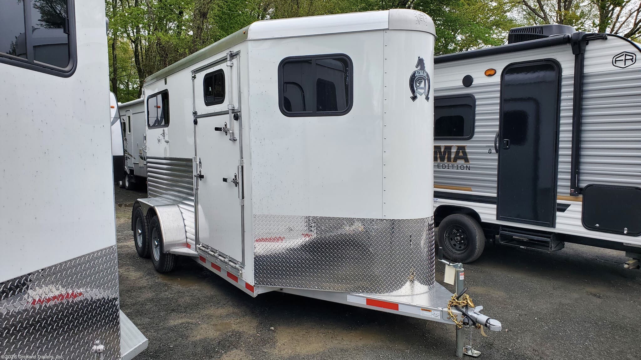New 2026 Adam Trailers  Ju-Lite w/ Side Ramp available in Whately, Massachusetts