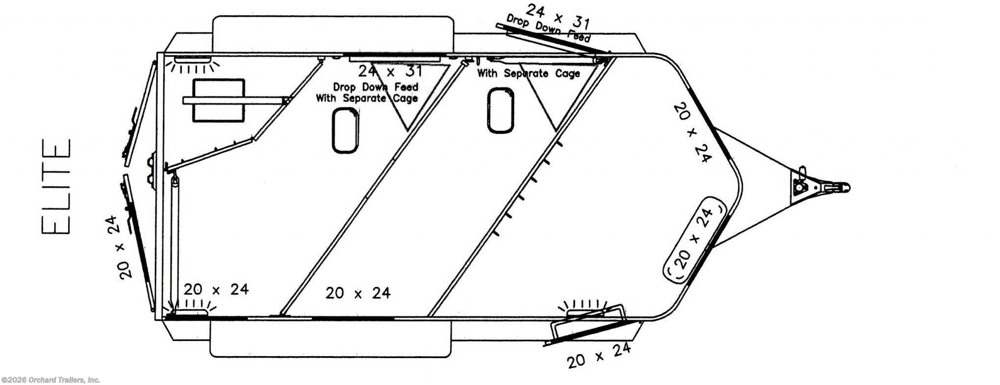 New 2026 Hawk Trailers  Model-116 Elite available in Whately, Massachusetts