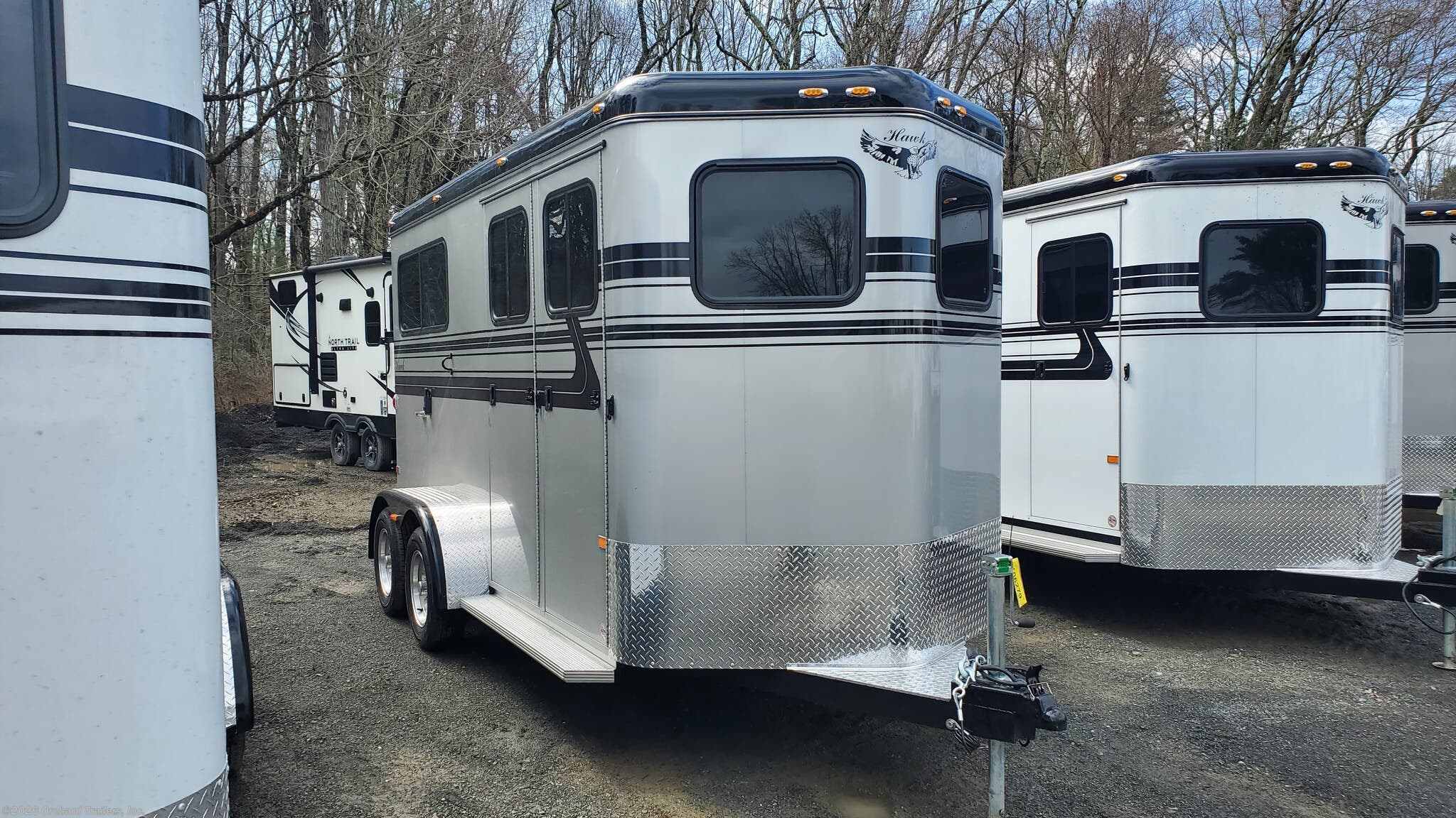 New 2026 Hawk Trailers  Model-100 Elite available in Whately, Massachusetts