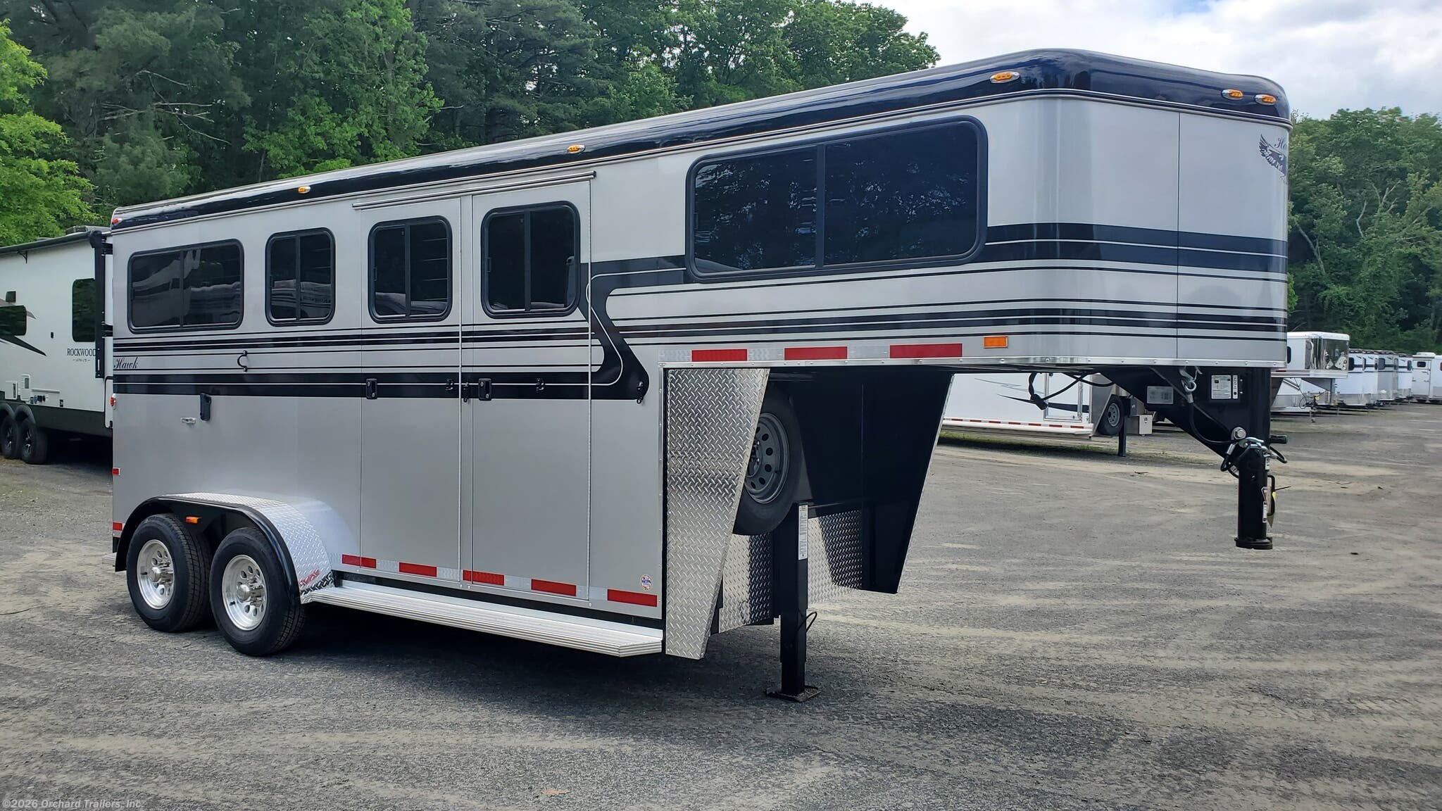 New 2026 Hawk Trailers  Model-134 Elite available in Whately, Massachusetts