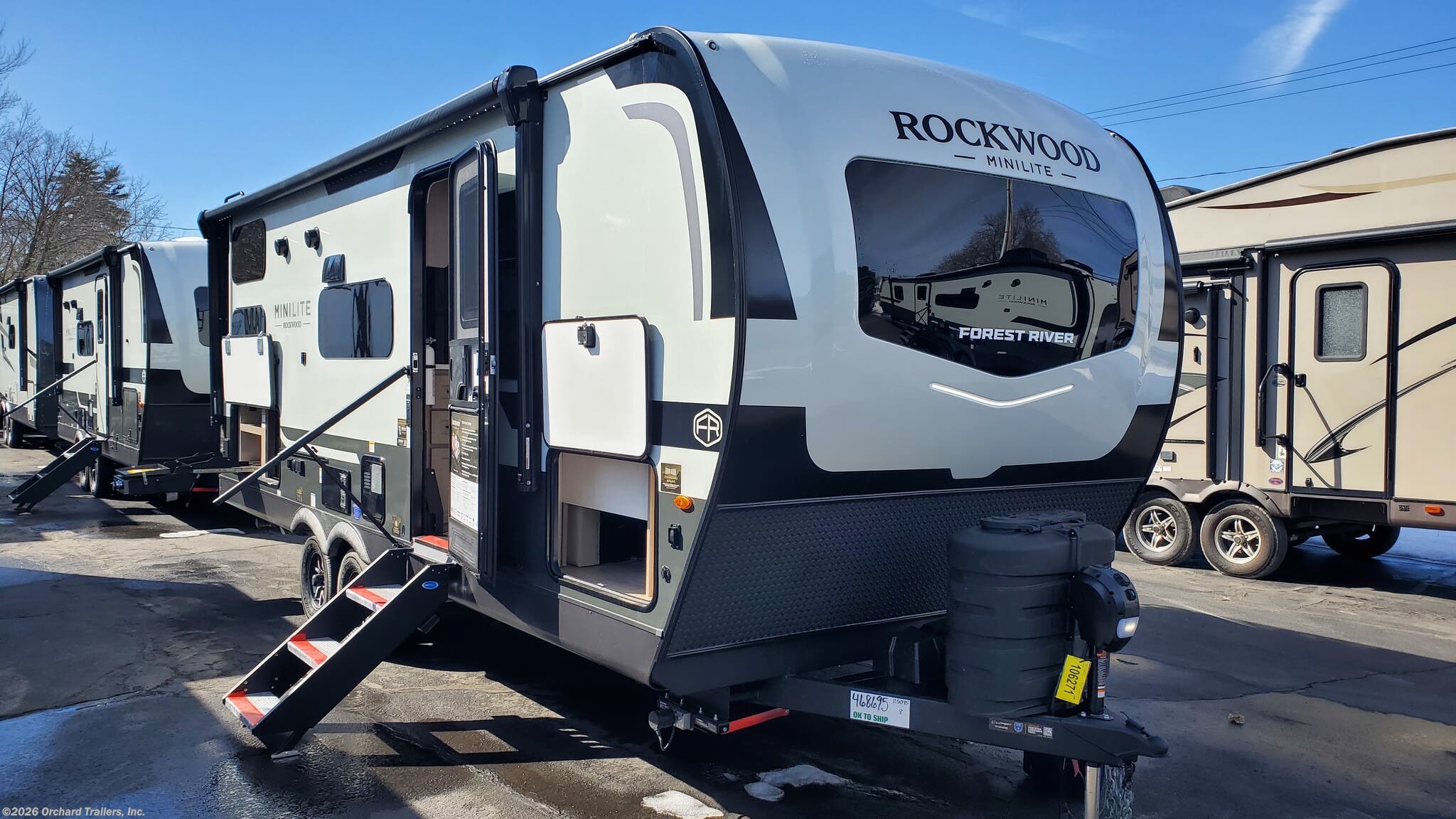 New 2026 Forest River Rockwood Mini Lite 2509S available in Whately, Massachusetts