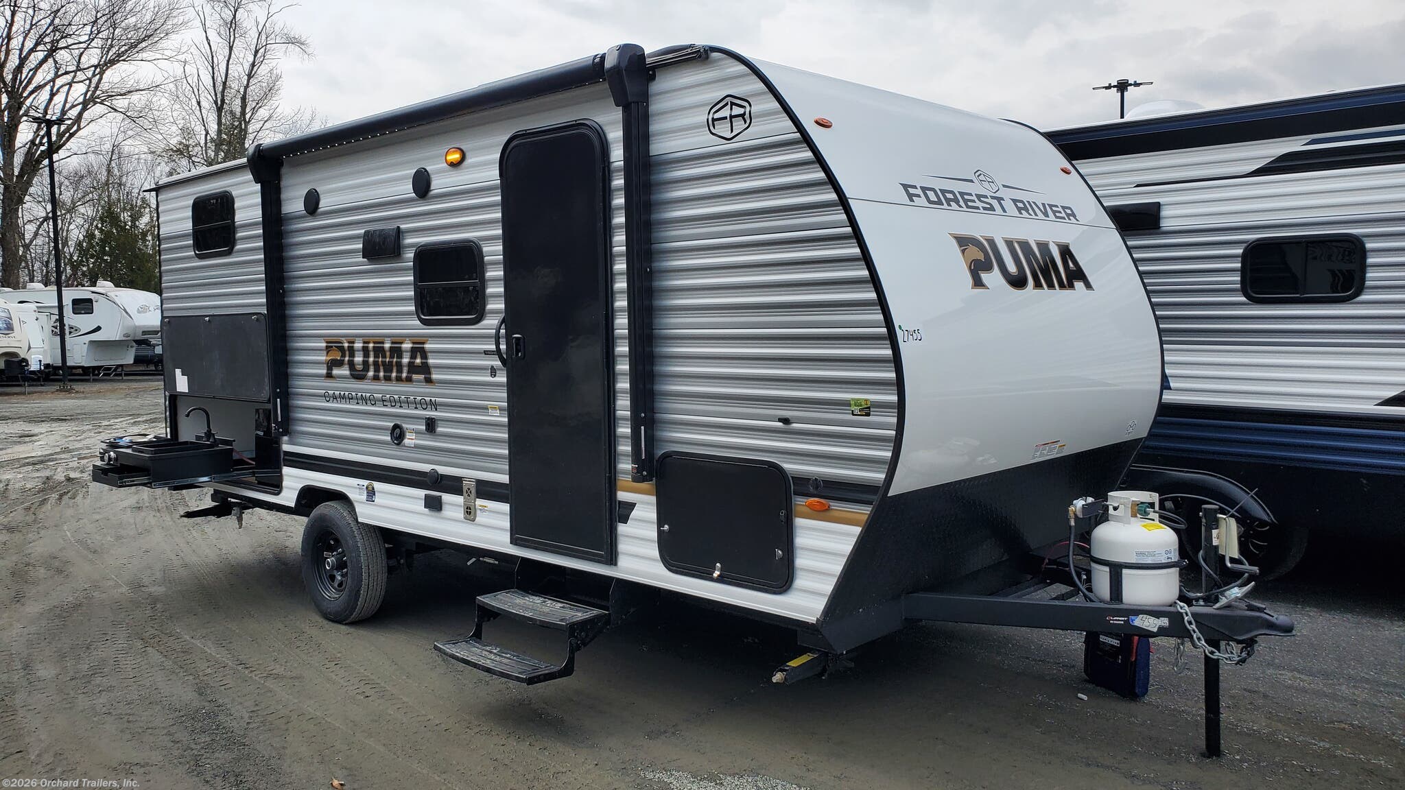 New 2026 Forest River Puma Camping Edition 18BHCE available in Whately, Massachusetts