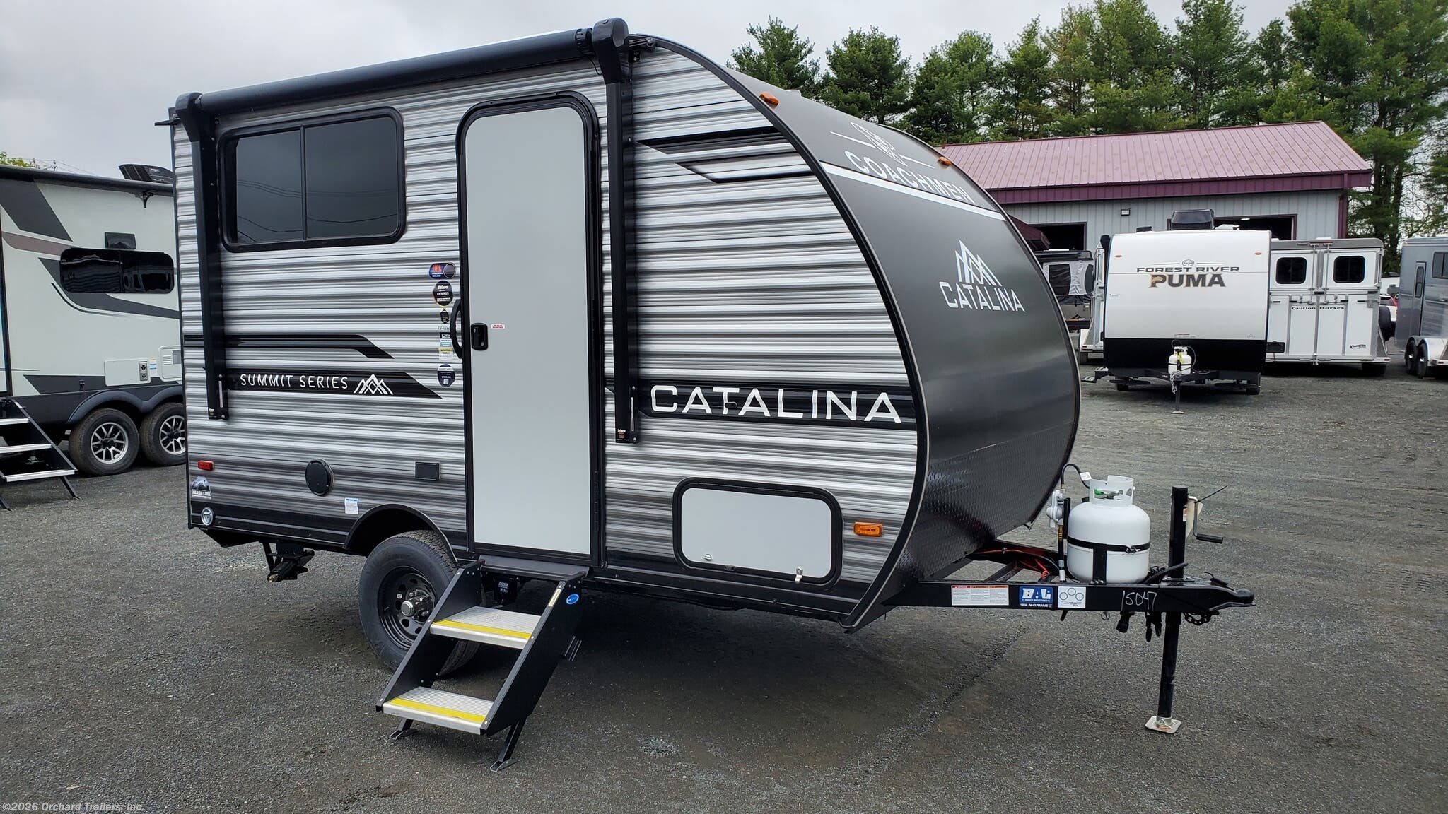 New 2026 Coachmen Catalina Summit Series 7 134BHX available in Whately, Massachusetts