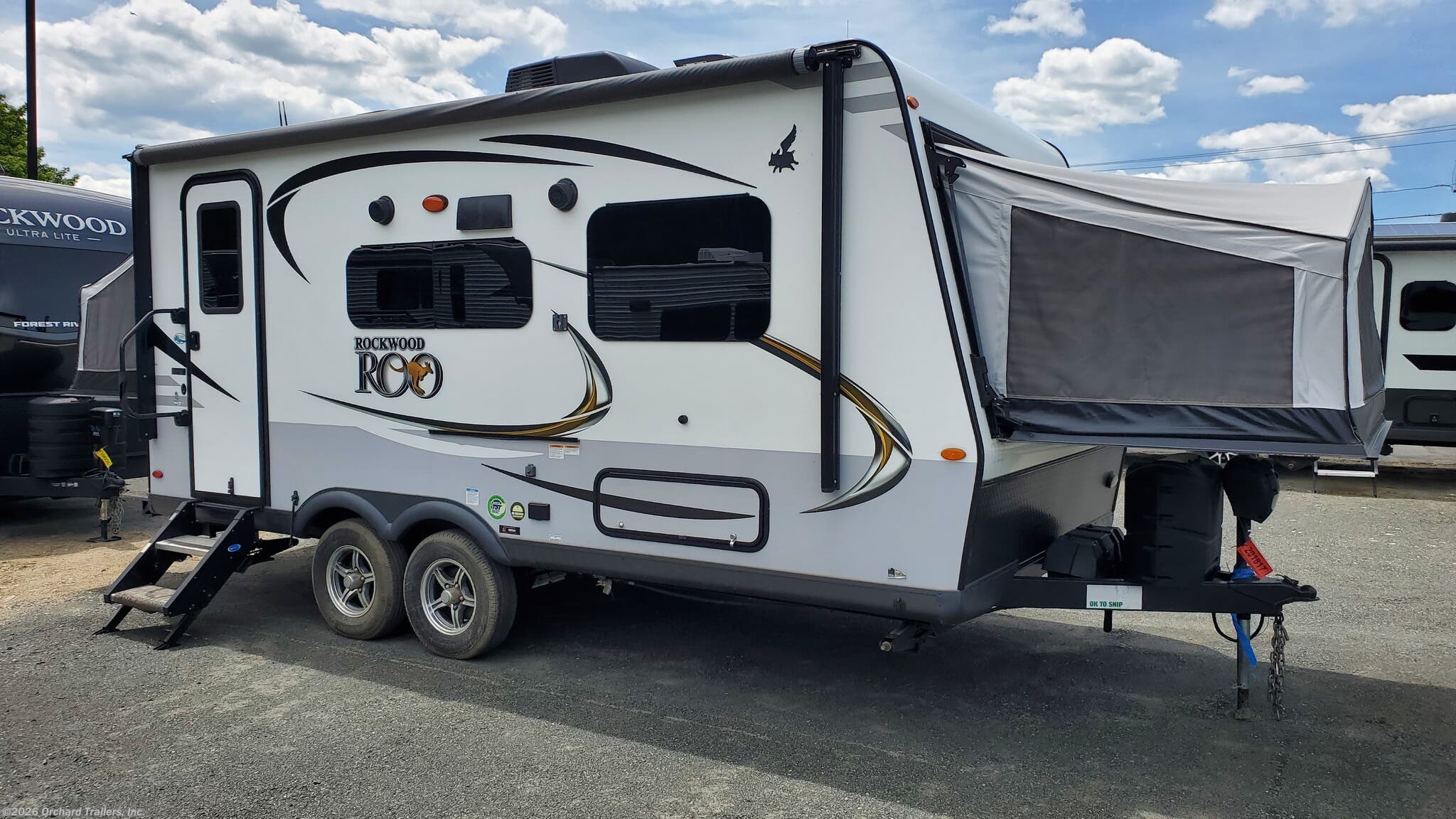 Used 2021 Forest River Rockwood Roo 19 available in Whately, Massachusetts
