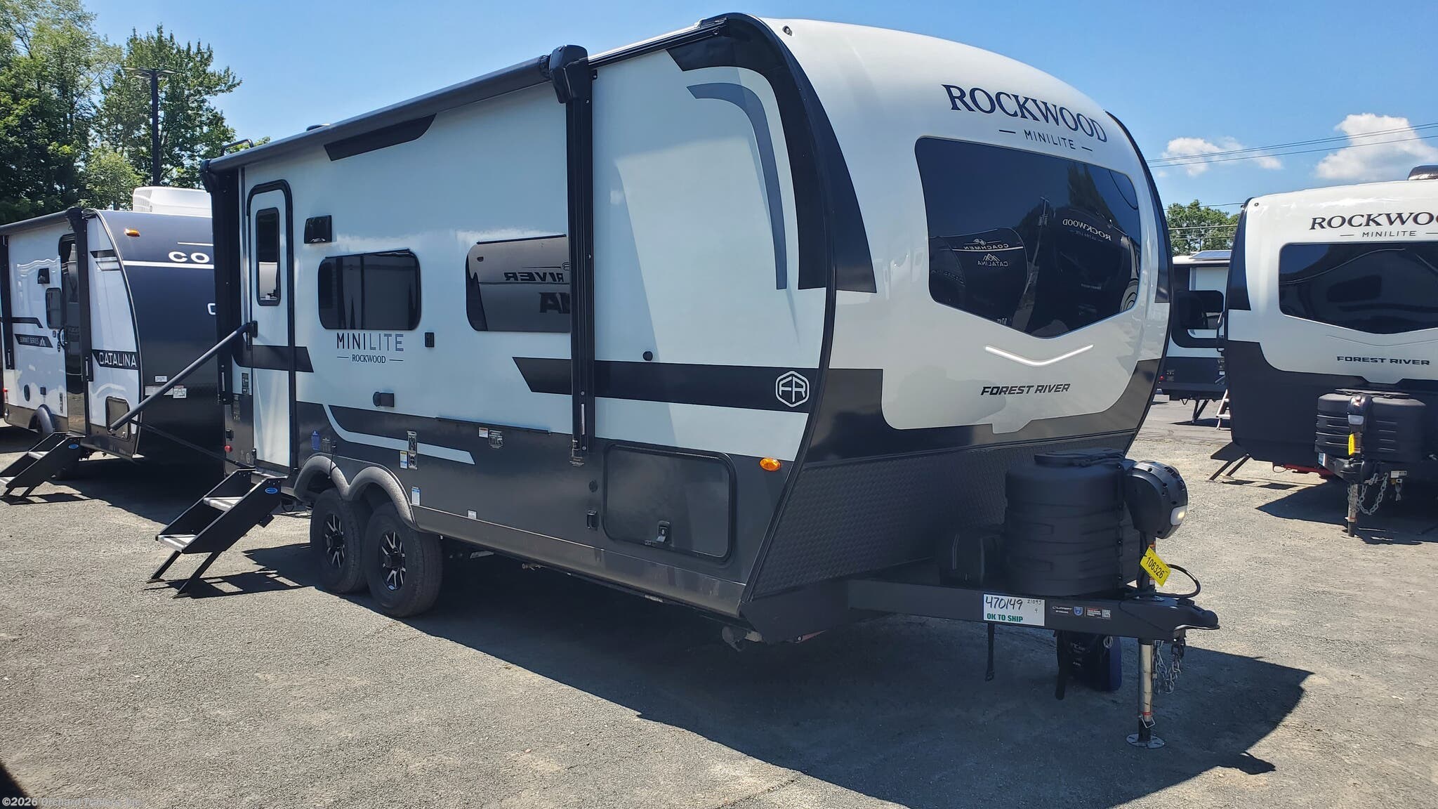 New 2027 Forest River Rockwood Mini Lite 2109S available in Whately, Massachusetts