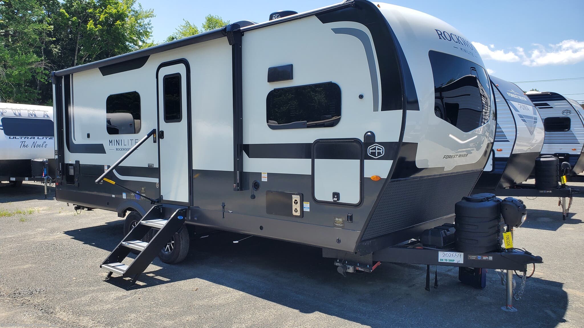 New 2027 Forest River Rockwood Mini Lite 2523MBR available in Whately, Massachusetts
