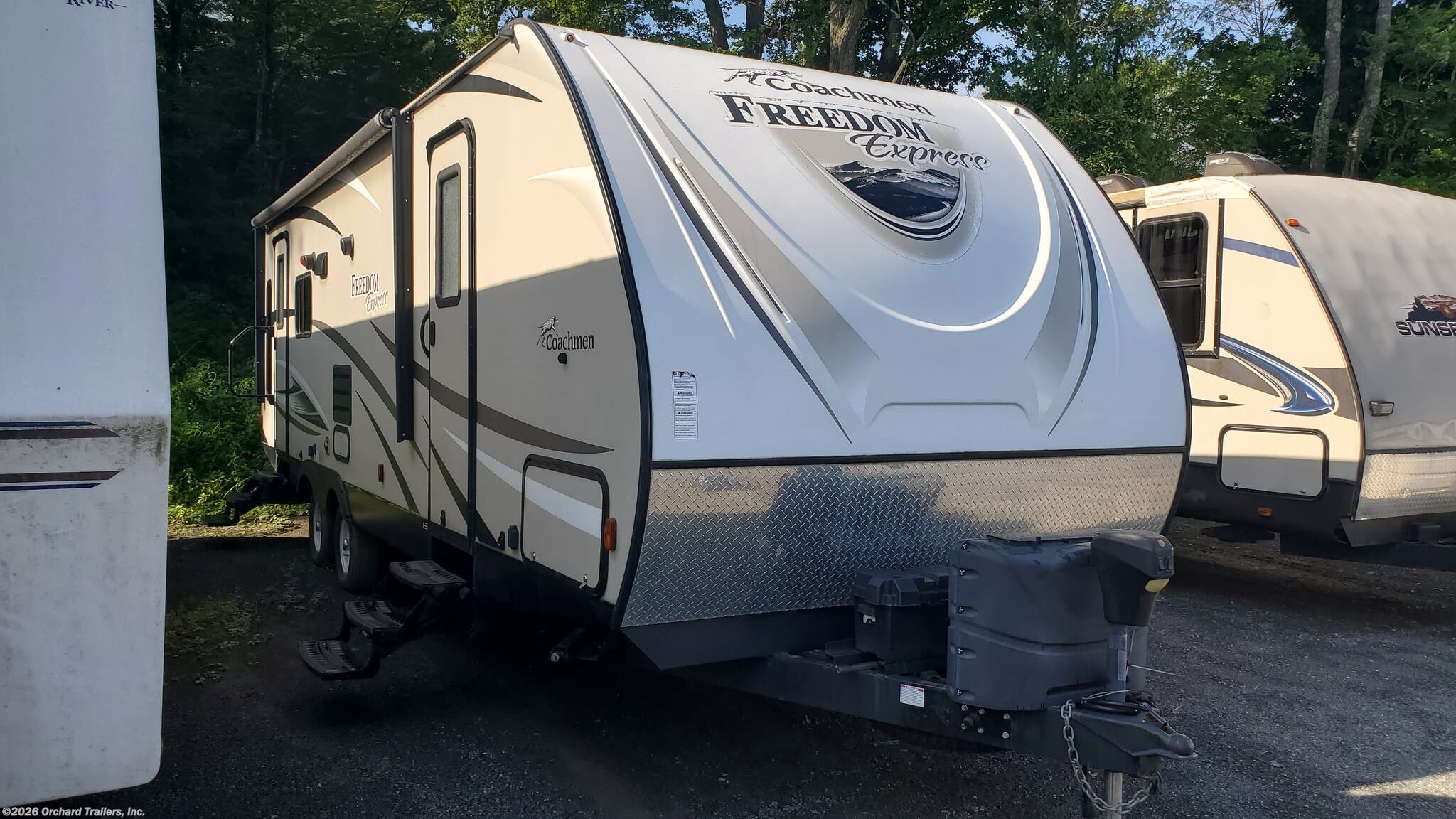 Used 2018 Coachmen Freedom Express Ultra Lite 281 RLDS available in Whately, Massachusetts