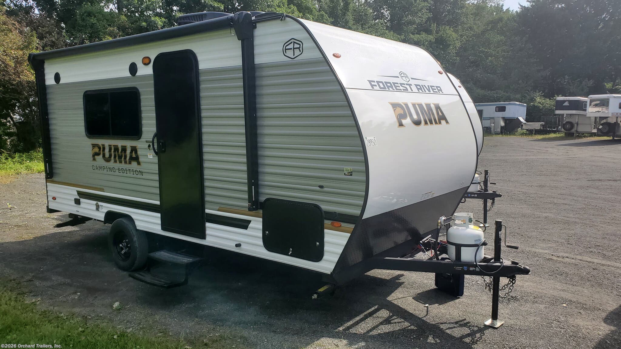 New 2027 Forest River Puma Camping Edition 16QBCE available in Whately, Massachusetts