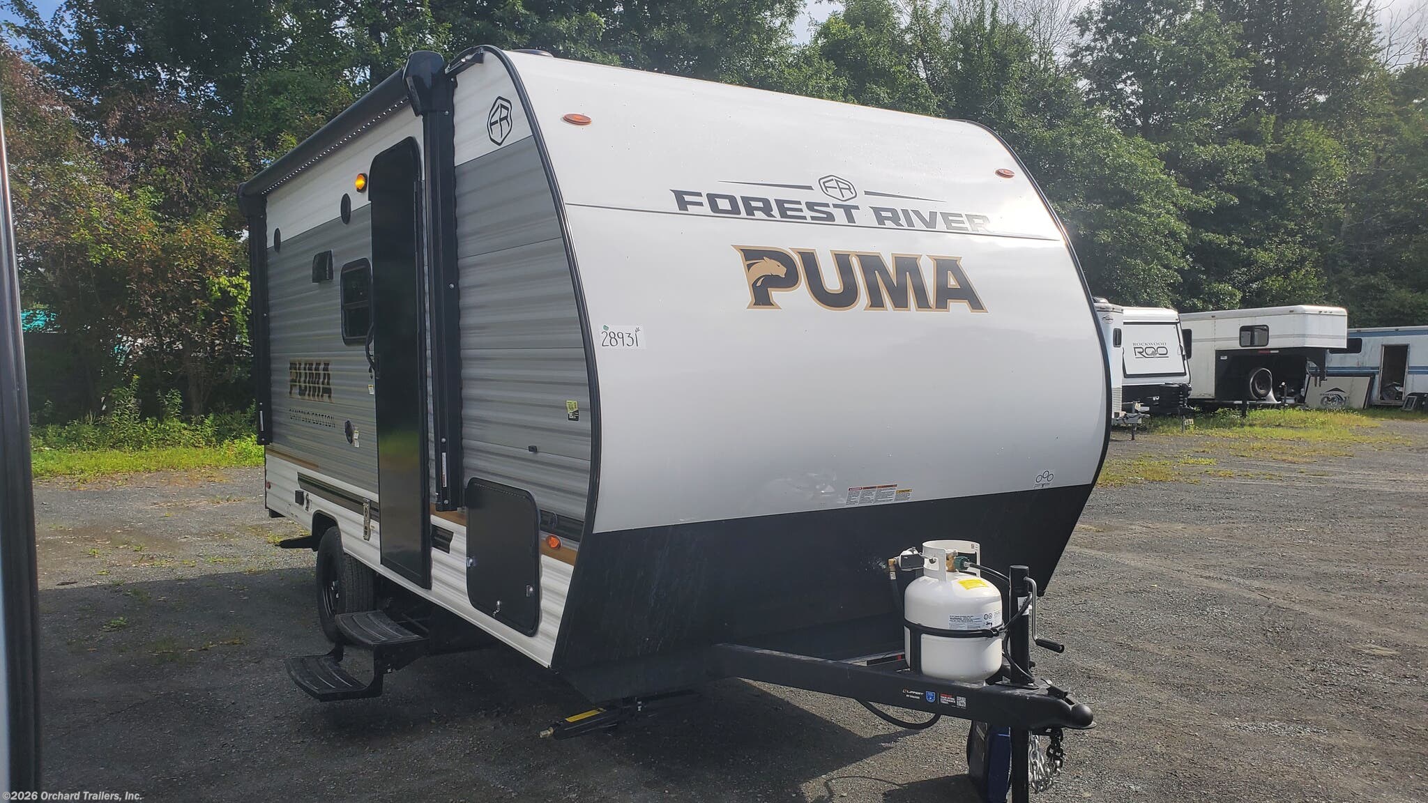 New 2027 Forest River Puma Camping Edition 16BHCE available in Whately, Massachusetts
