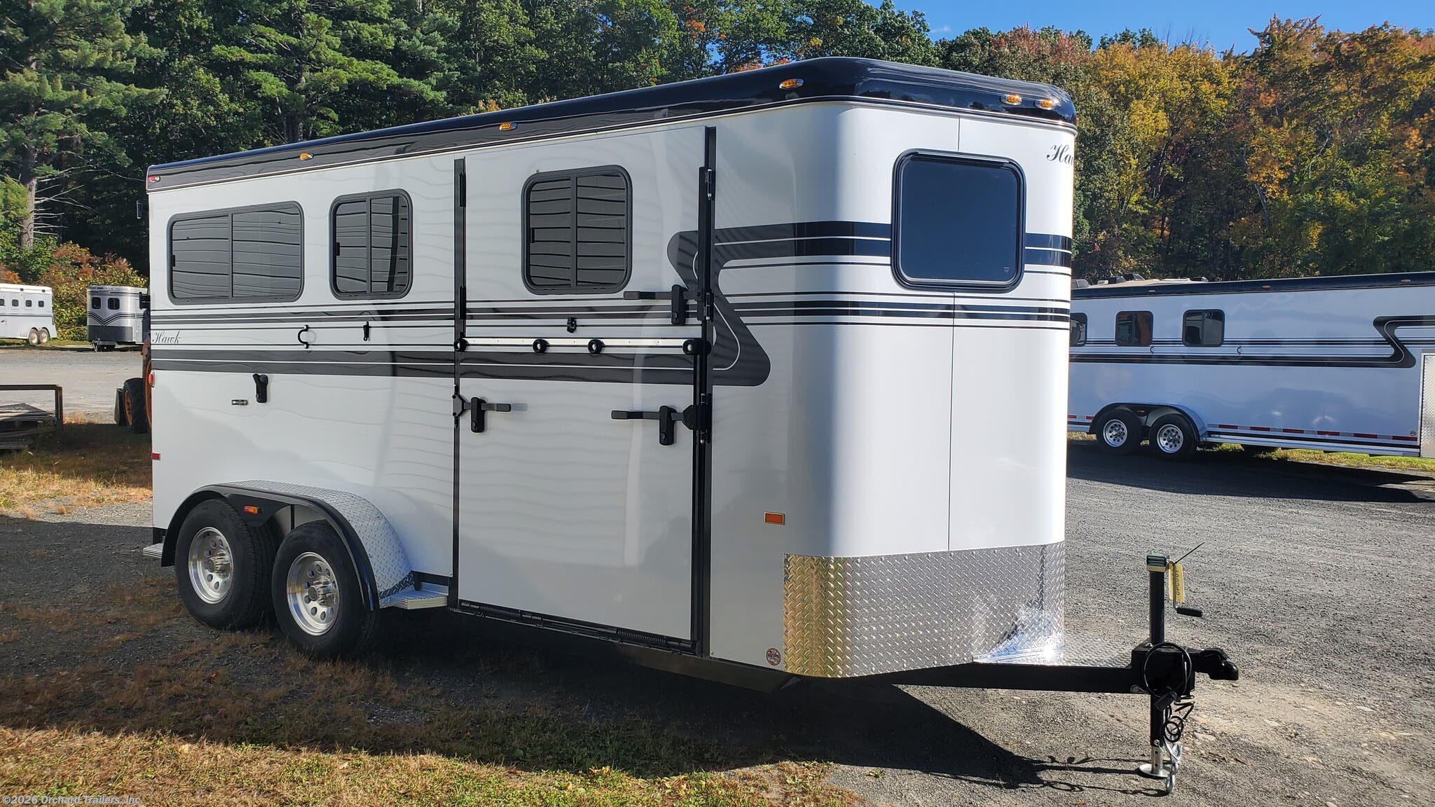 New 2027 Hawk Trailers  Model-133 Elite available in Whately, Massachusetts
