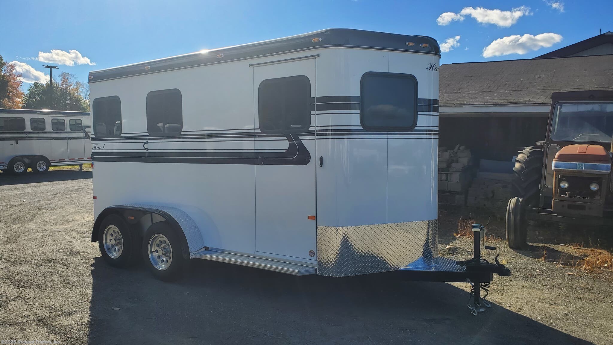 New 2027 Hawk Trailers  Model-116 Elite available in Whately, Massachusetts