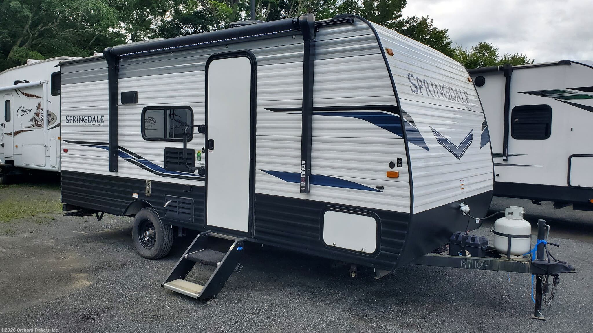 Used 2022 Keystone Springdale Mini 1800BH available in Whately, Massachusetts