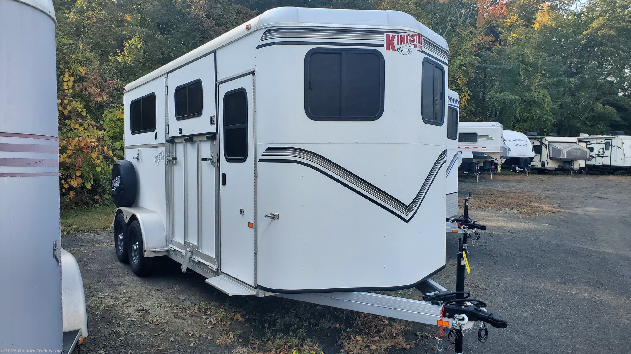 New 2027 Kingston  Newport Lite w/ Dressing Room available in Whately, Massachusetts