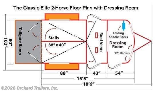 New 2027 Kingston  Classic Elite w/ Dressing Room available in Whately, Massachusetts