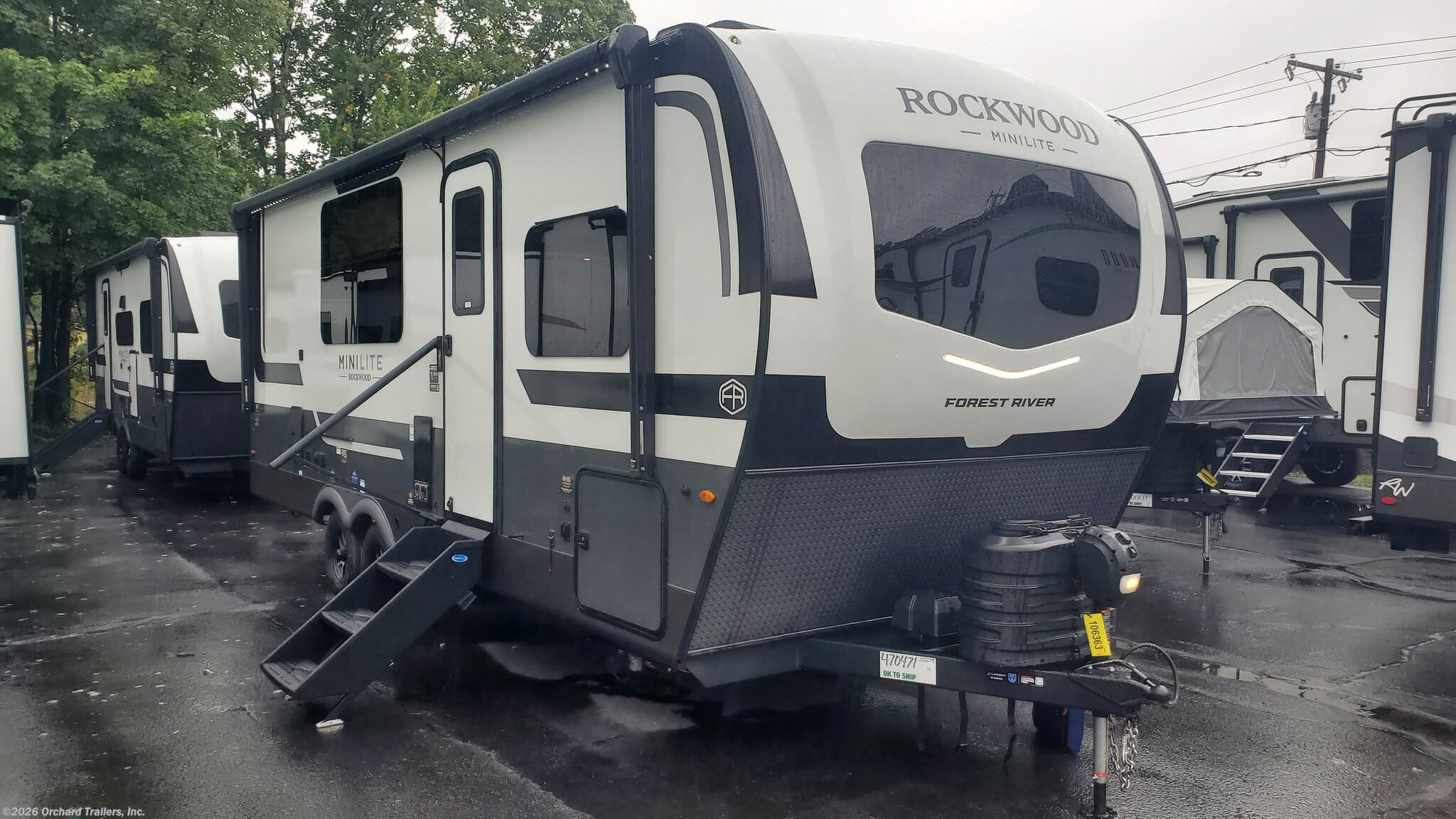 New 2027 Forest River Rockwood Mini Lite 2522FB available in Whately, Massachusetts