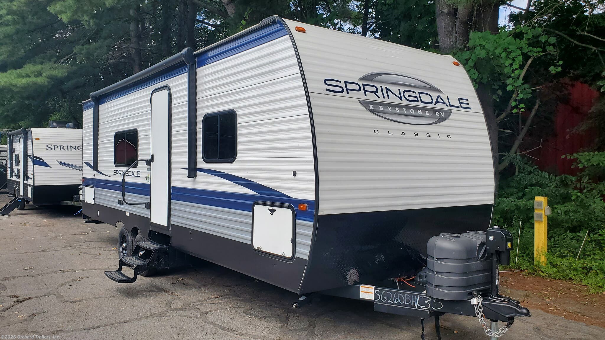 Used 2025  Keystone Springdale Classic 260BHC by Keystone from Orchard Trailers, Inc. in Whately, MA