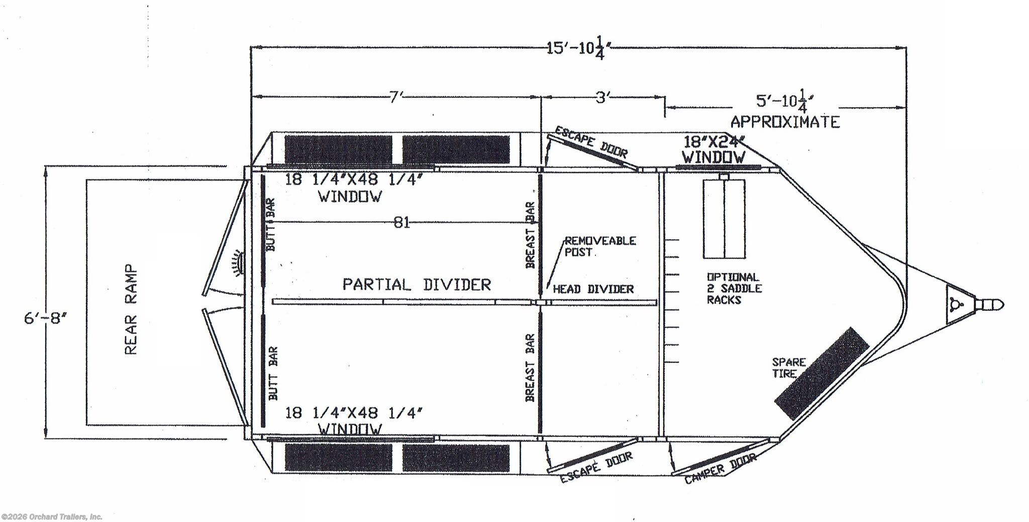 New 2027 Adam Trailers Julite w/ Dressing Room available in Whately, Massachusetts