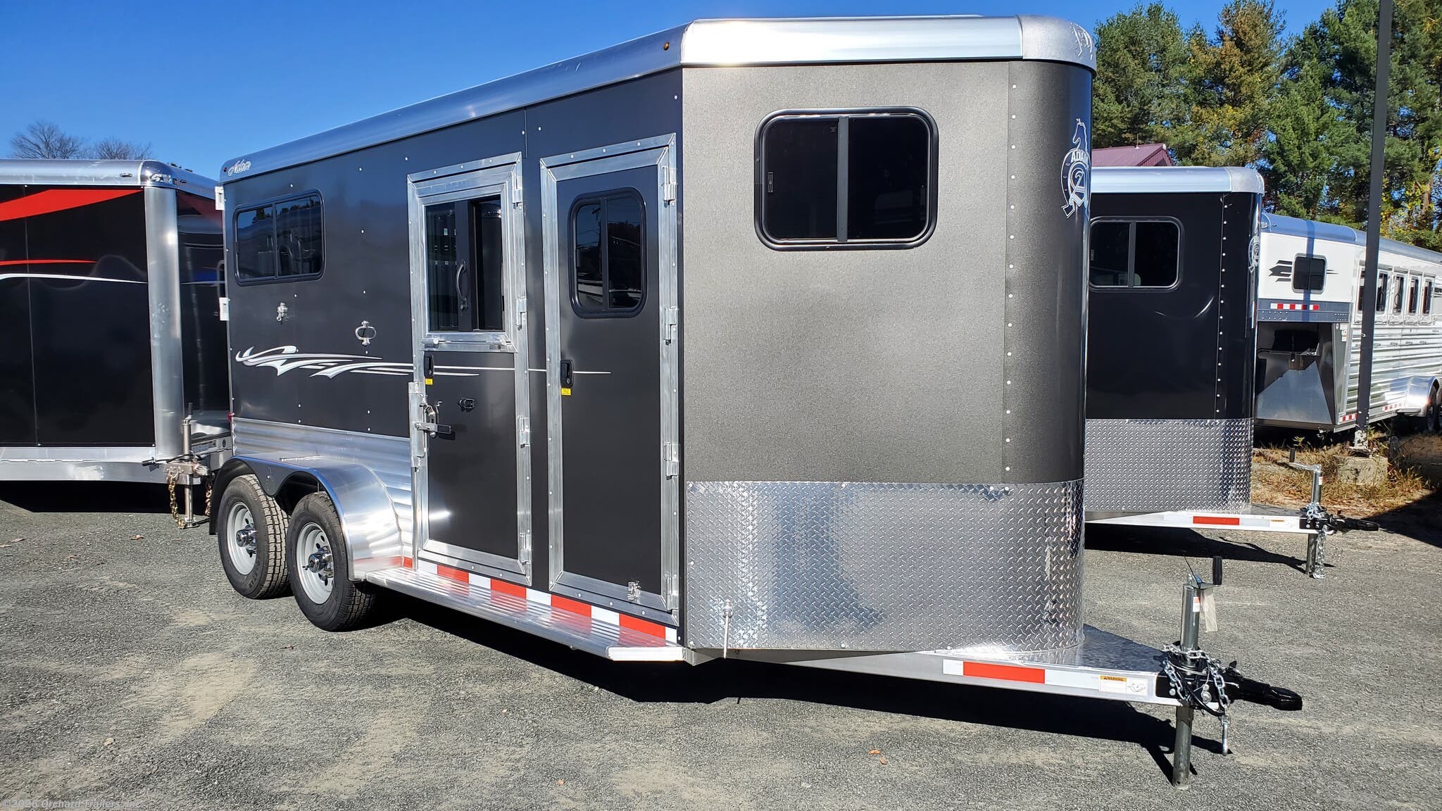 New 2027 Adam Trailers Julite w/ Dressing Room available in Whately, Massachusetts