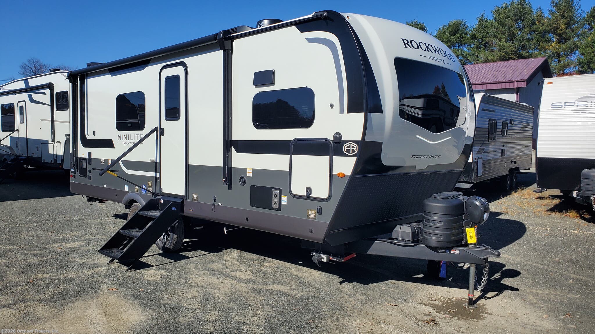 New 2027 Forest River Rockwood Mini Lite 2523MBR available in Whately, Massachusetts