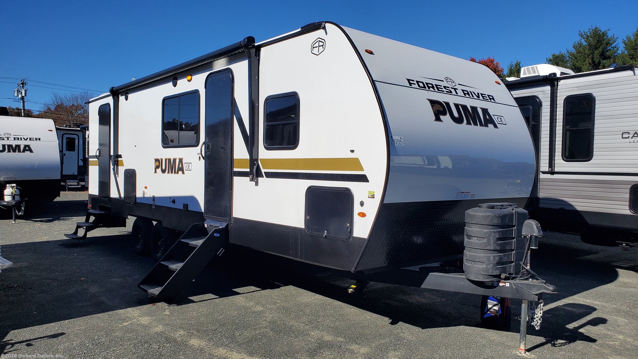 New 2027  Forest River Puma Camping Edition 275BHCE by Forest River from Orchard Trailers, Inc. in Whately, MA