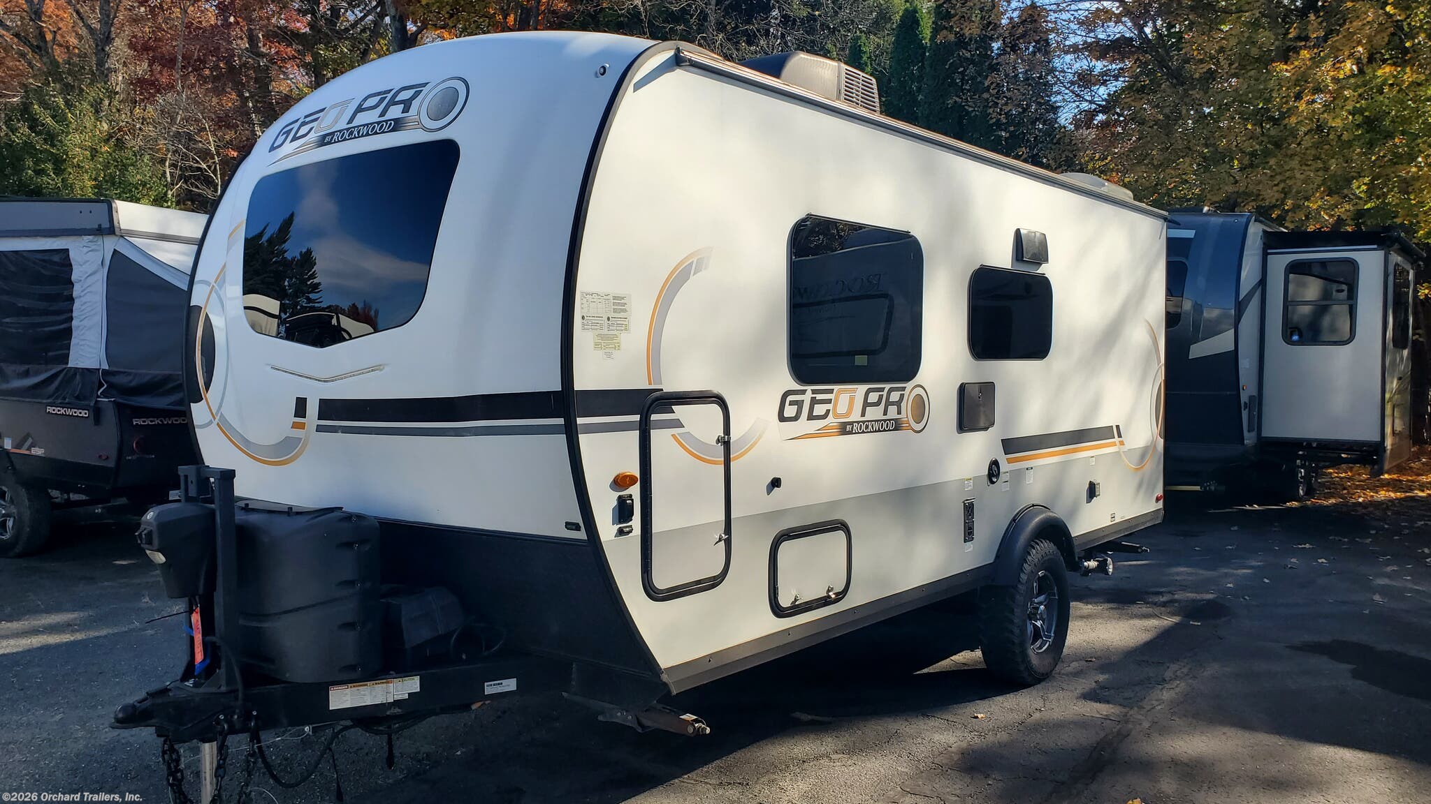 Used 2022 Forest River Rockwood Geo Pro 19FD available in Whately, Massachusetts