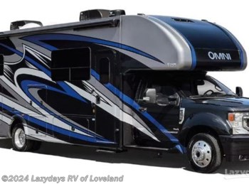 New 2023 Thor Motor Coach Omni LV35 available in Loveland, Colorado