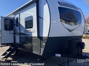 New 2024 Forest River Flagstaff Micro Lite 25FBDS available in Loveland, Colorado