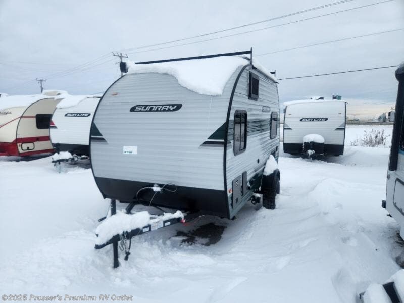 New 2026 Sunset Park RV SunRay 149 available in Sturtevant, Wisconsin