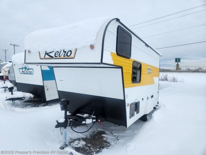 New 2026 Sunset Park RV SunRay Retro 136 available in Sturtevant, Wisconsin