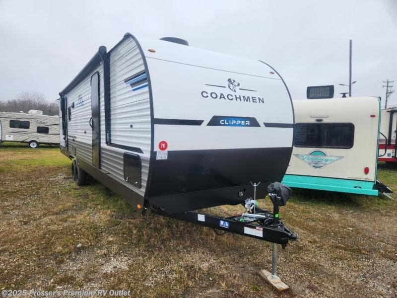 New 2026 Coachmen Clipper 6K Series 292TB available in Sturtevant, Wisconsin
