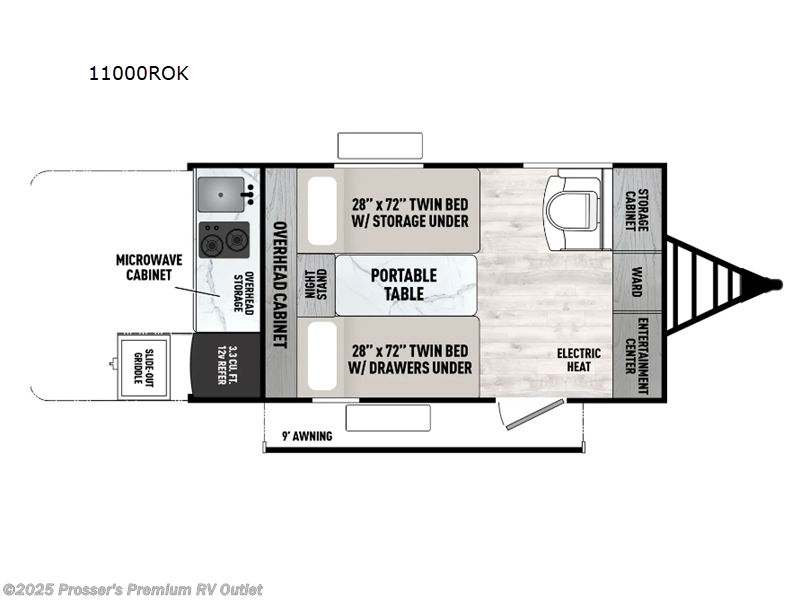 New 2026 Coachmen Clipper ROK 11000ROK available in Sturtevant, Wisconsin