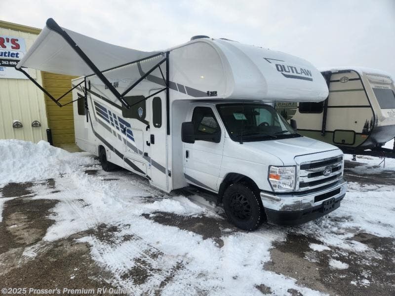 New 2026 Thor Motor Coach Outlaw 29T available in Sturtevant, Wisconsin
