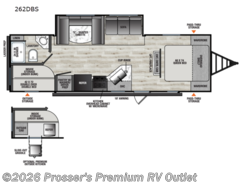 New 2026 Coachmen Clipper 6K Series 262DBS available in Sturtevant, Wisconsin