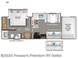 New 2026 Thor Motor Coach Four Winds 29K available in Sturtevant, Wisconsin