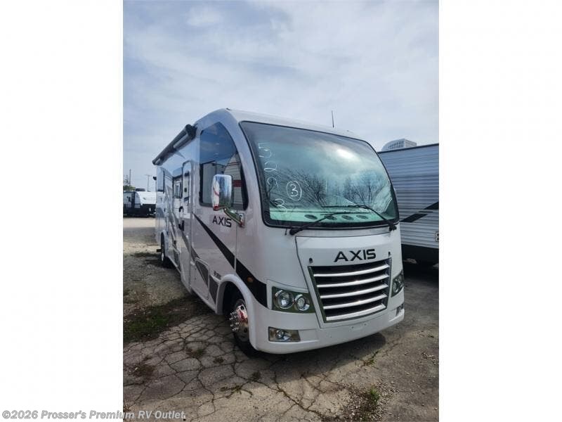 New 2024 Thor Motor Coach Axis 24.4 available in Sturtevant, Wisconsin