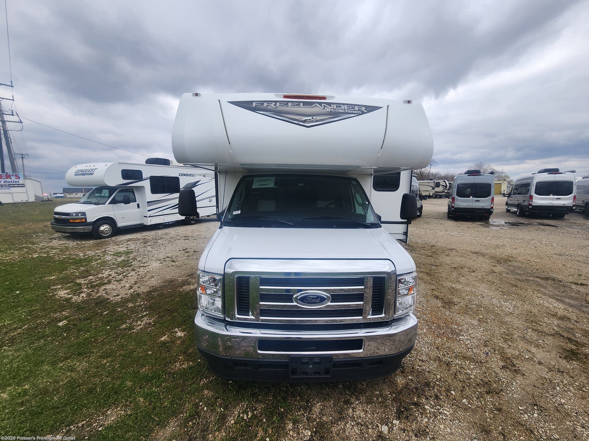 New 2025 Coachmen Freelander 26MB available in Sturtevant, Wisconsin