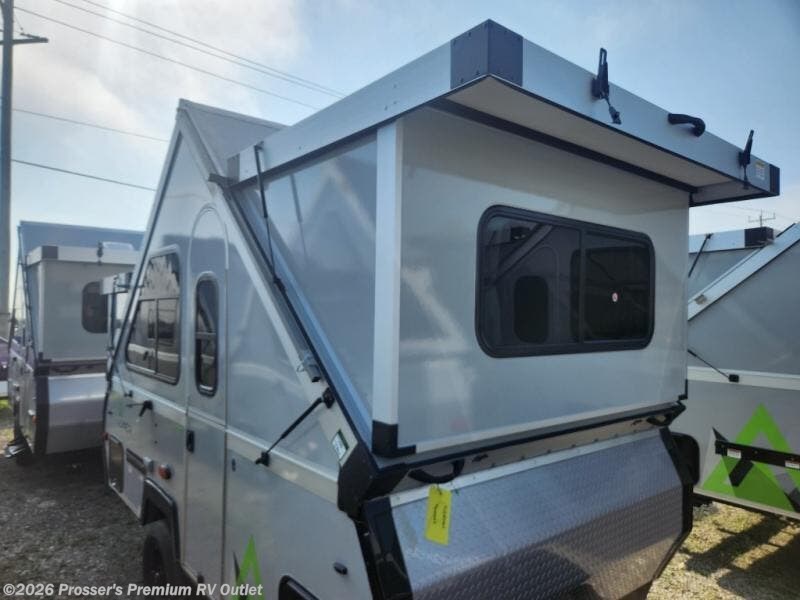 New 2025 Aliner Ranger 12 REAR SOFA available in Sturtevant, Wisconsin