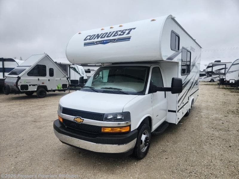 New 2026 Gulf Stream Conquest 6237LE available in Sturtevant, Wisconsin