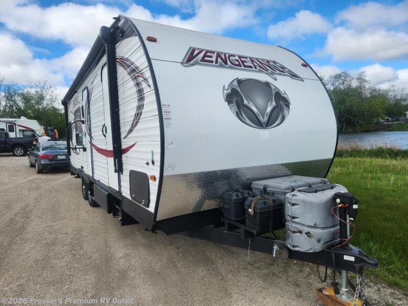 Used 2017 Forest River  VENGENCE V25 available in Sturtevant, Wisconsin