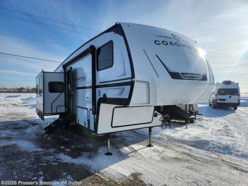 New 2026 Coachmen Chaparral 30RLS available in Sturtevant, Wisconsin