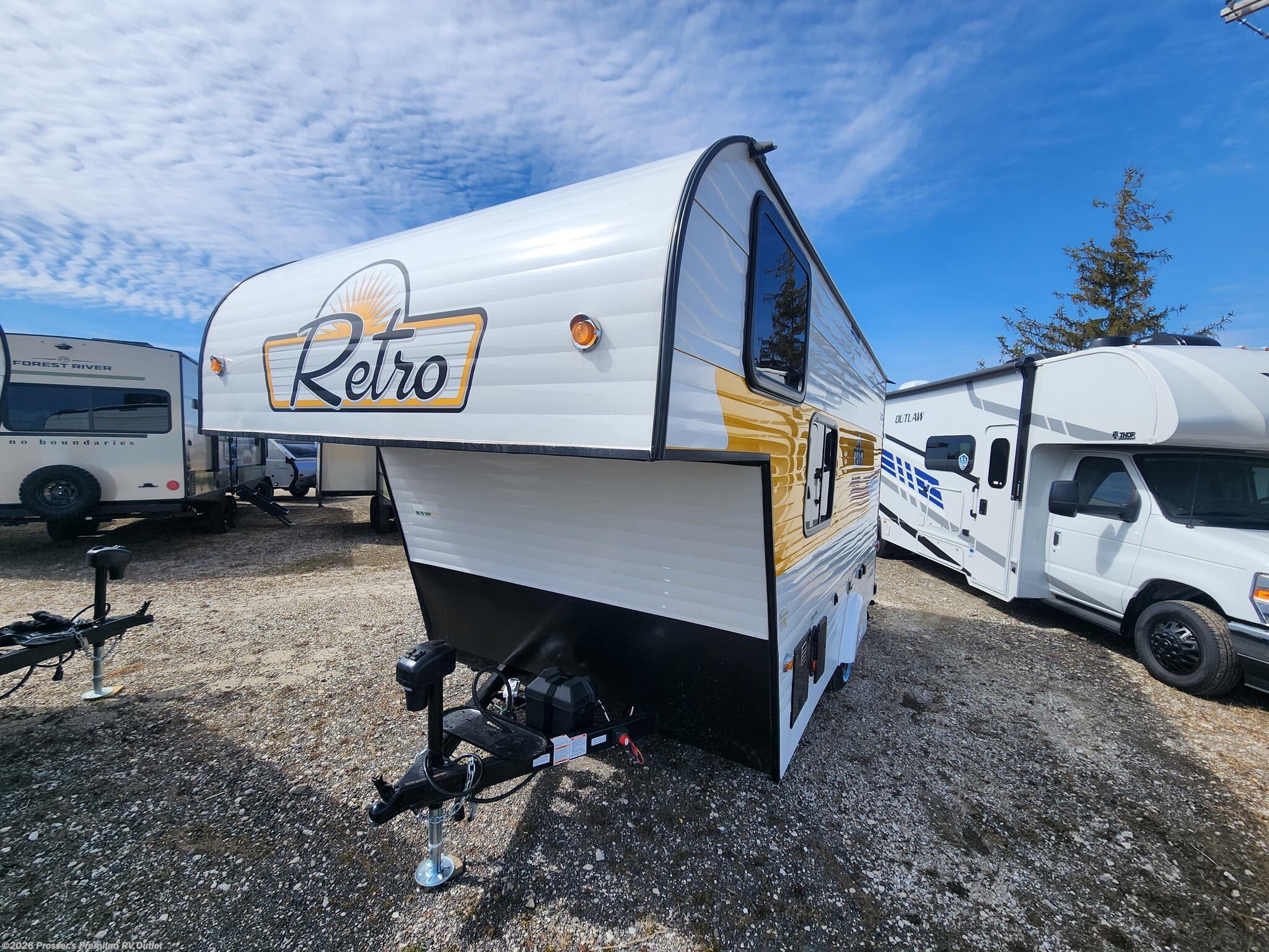New 2026 Sunset Park RV Retro 136 available in Sturtevant, Wisconsin