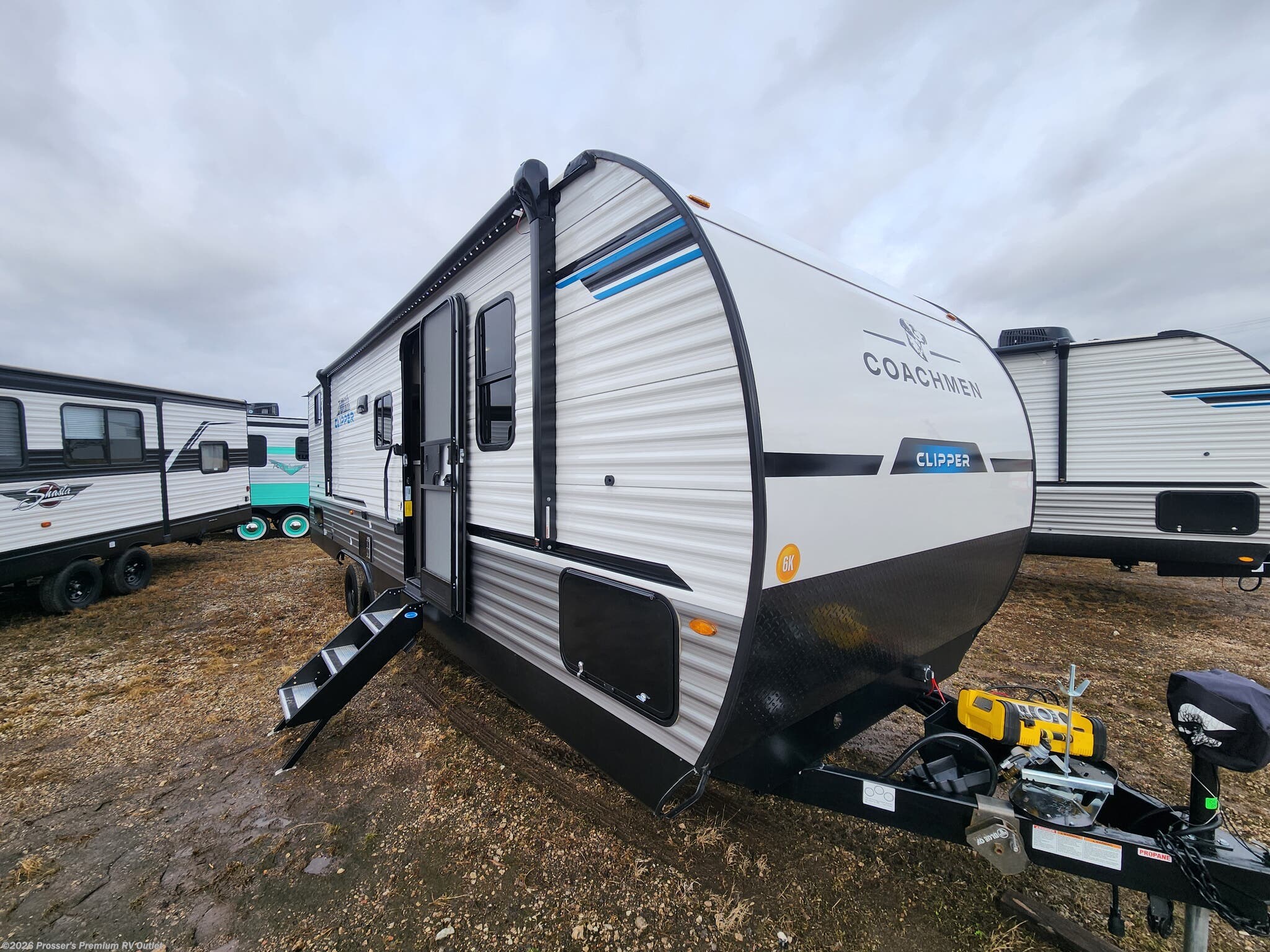 New 2026 Coachmen Clipper 262DBS available in Sturtevant, Wisconsin