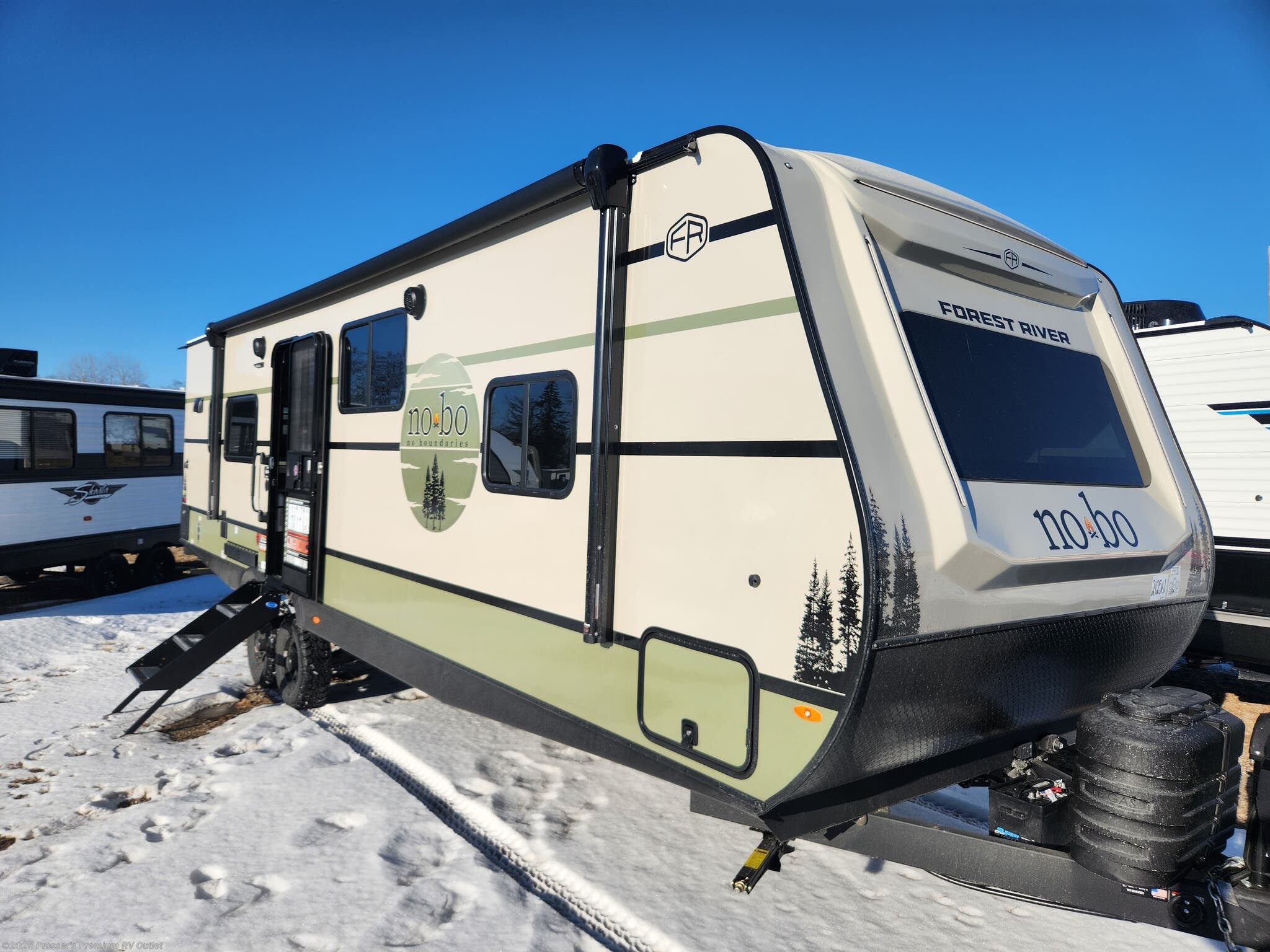 New 2026 Forest River No Boundaries 18.2 available in Sturtevant, Wisconsin