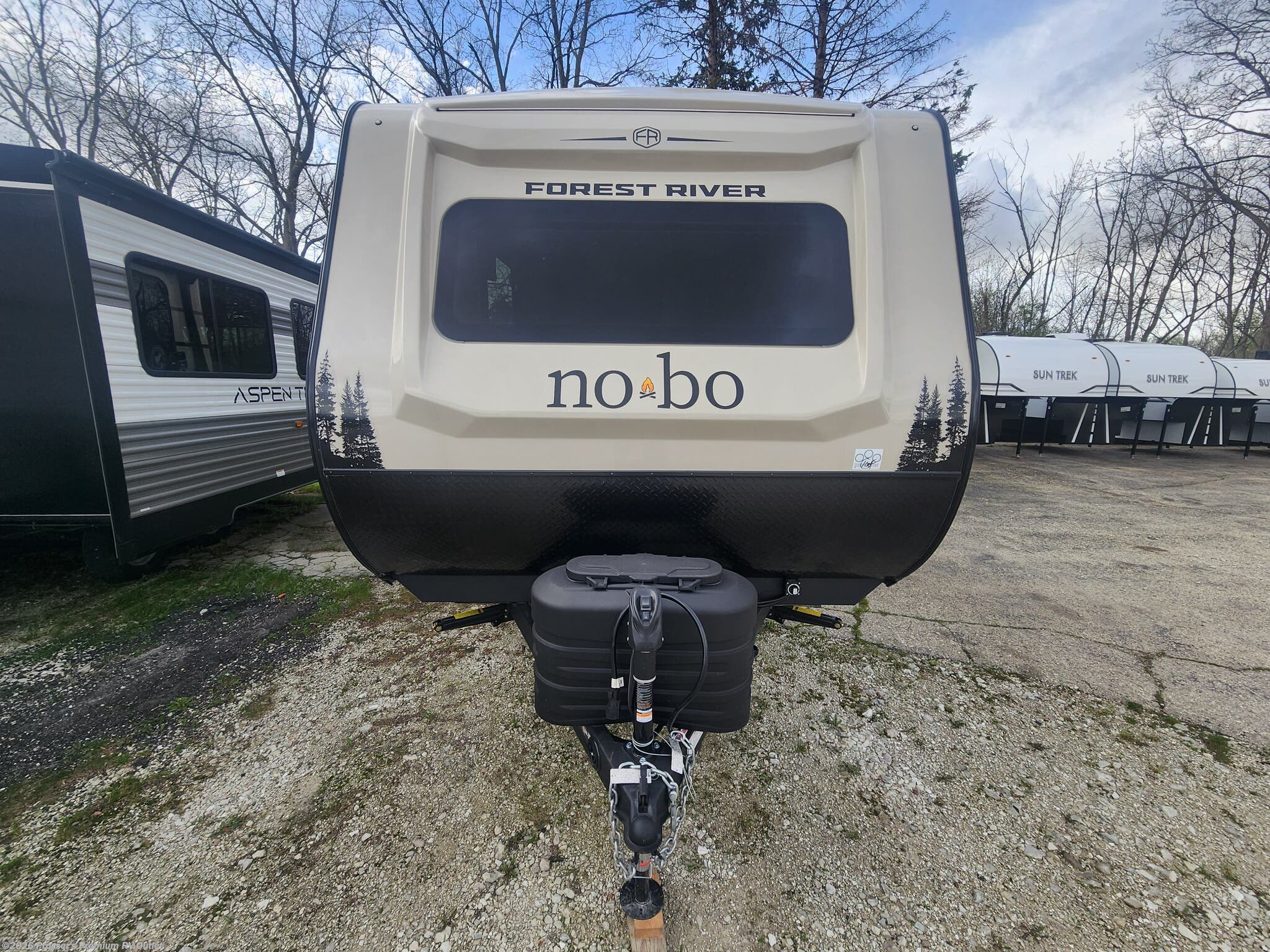 New 2026 Forest River No Boundaries Beast Mode NB18.2 available in Sturtevant, Wisconsin