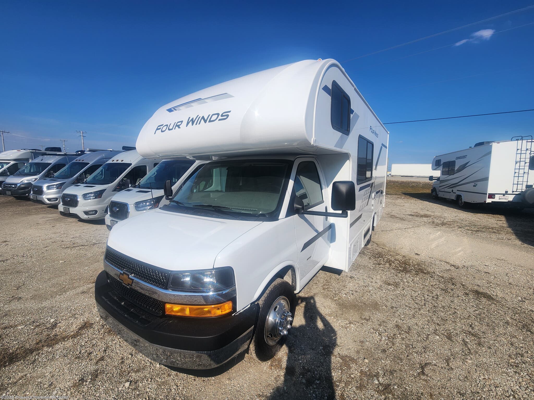 New 2026 Thor Motor Coach Four Winds 21Z available in Sturtevant, Wisconsin